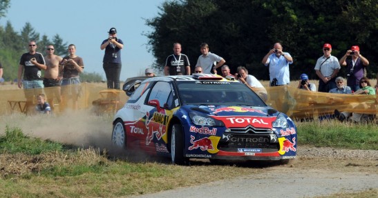 Galeria WRC - Rajd Niemiec 2011 - odcinek testowy